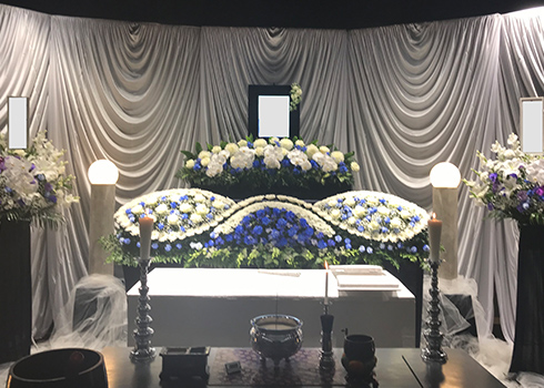 横浜市久保山霊堂の葬儀事例2