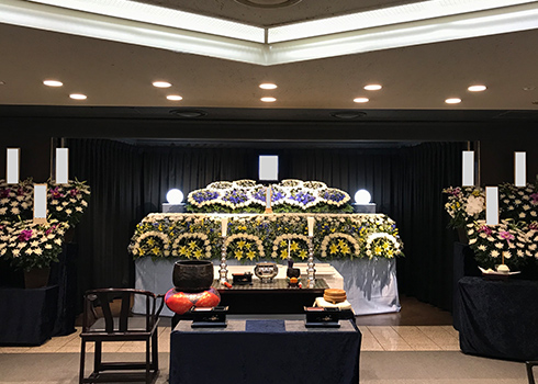 戸塚斎場の葬儀事例2